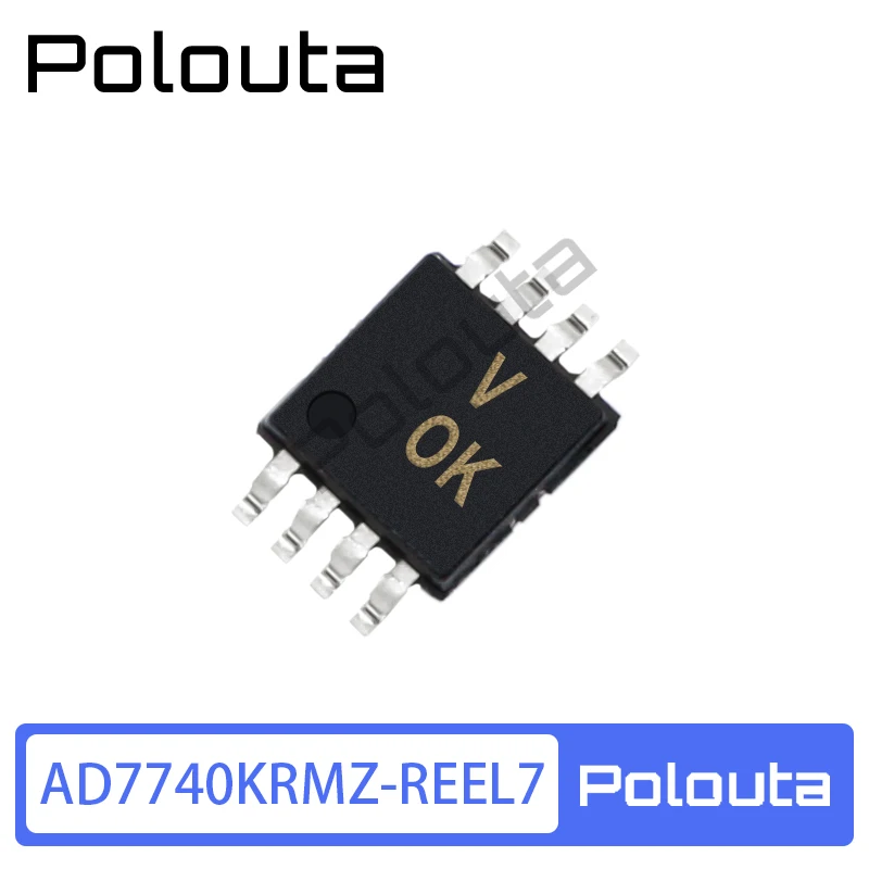 

AD7740KRMZ-REEL7 MSOP-8 маломощный синхронный преобразователь напряжения-частоты Polouta