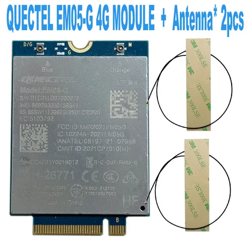 Quectel EM05-G LTE Cat4 module global FDD-LTE B1 B2 B3 B4 B5 B7 B8 B12 B13 B14 B18 B19 B20 B22 B26 B28 B66 B71
