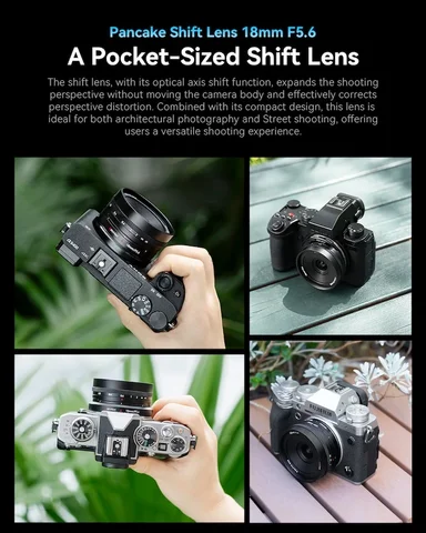 Широкоугольный объектив AstrHori 18mm F5.6 APS-C