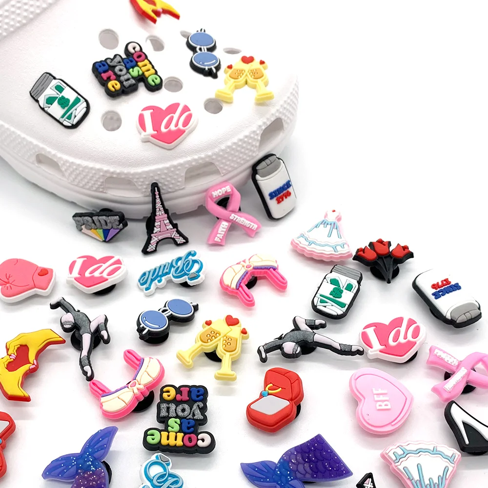 

Детское платье для невесты, украшение для обуви из ПВХ