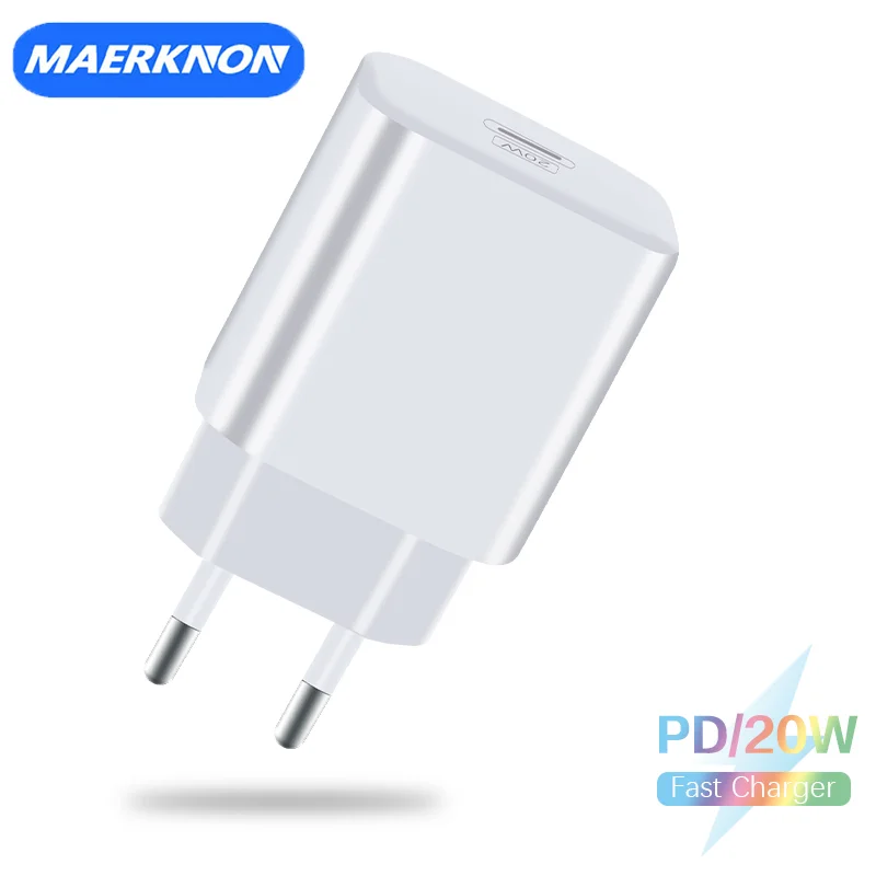 

20W PD Charger Quick Charge 4.0 3.0 Type C Fast Charging For iPhone 14 13 12 Pro Max Huawei Xiaomi Chargers USB C Phone Chargers