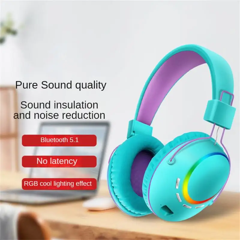 

Minimalist Lines Infused With Texture 3d Surround Sound Quality Wireless Sports Game Headphones Enjoy Music Games Stereophone