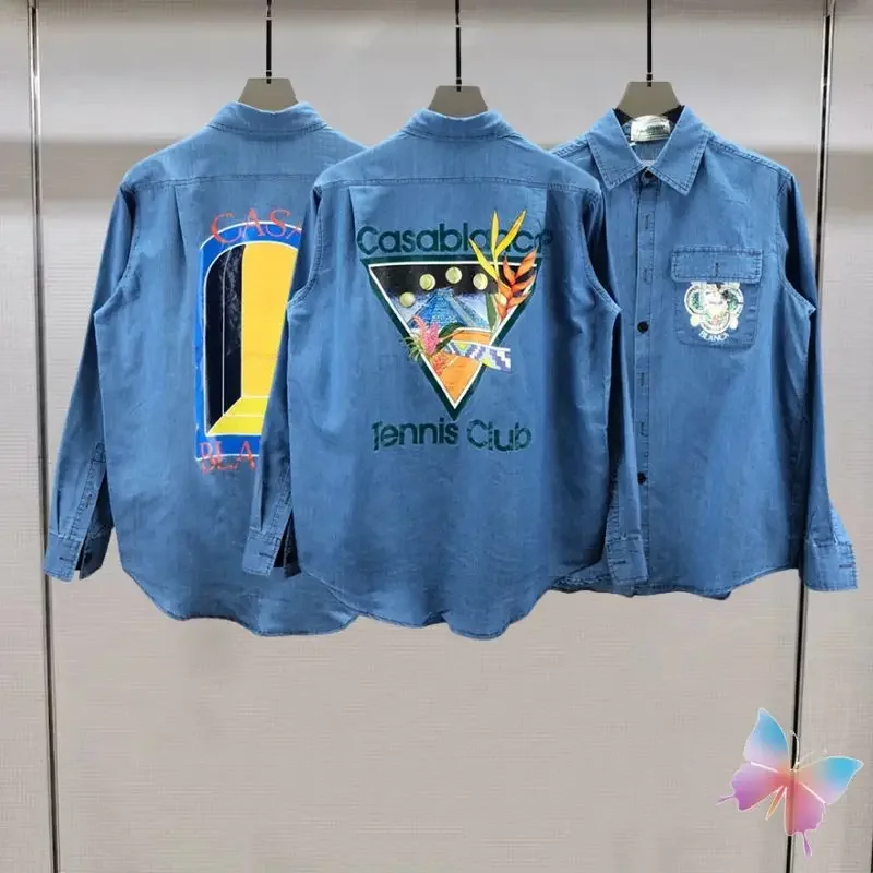 Рубашка с длинным рукавом и лацканами