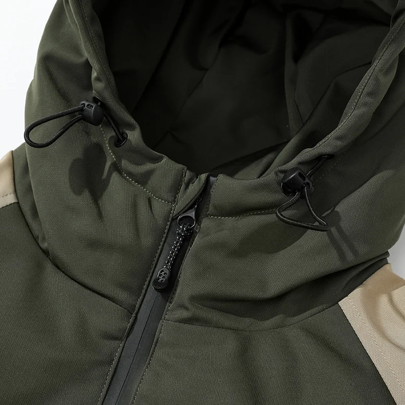 Рисунок 5 - Парка-карго Мужская зимняя с капюшоном