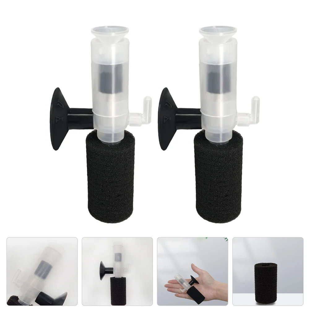 2 шт. аквариумный аэратор кислородный фильтр для аквариума профессиональные