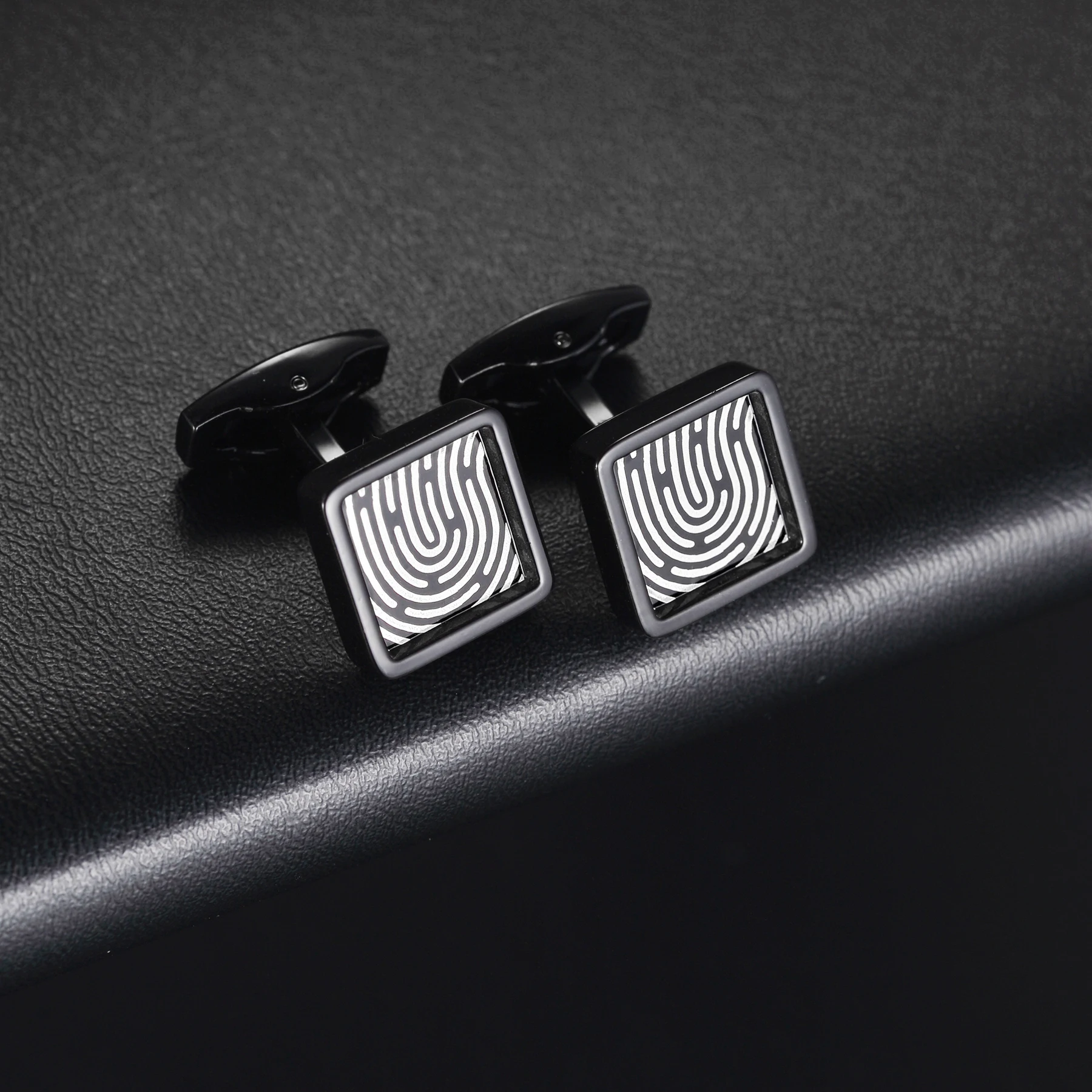 Высококачественные французские запонки для мужчин модные элегантные