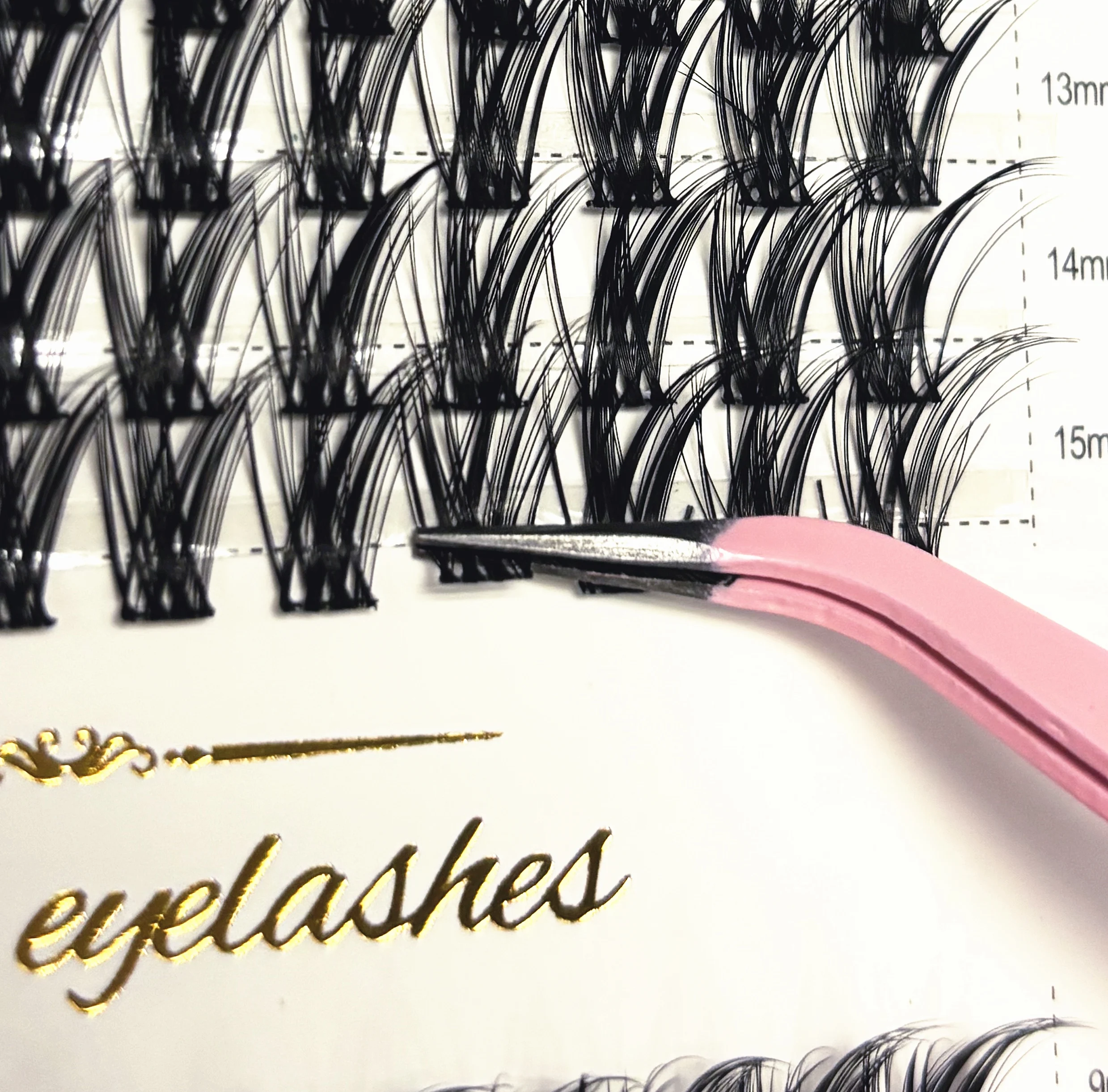 168 шт. набор для наращивания ресниц