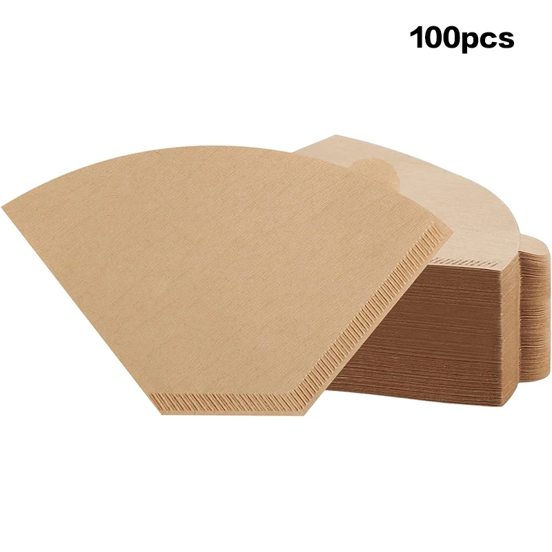 

Одноразовые конусные фильтры для кофе, 100 шт.