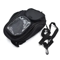universal motorcycle fuel tank bag magnetic saddle luggage phone bag for kawasaki z800 z900 z1000 ninja 250 300 400 650 1000