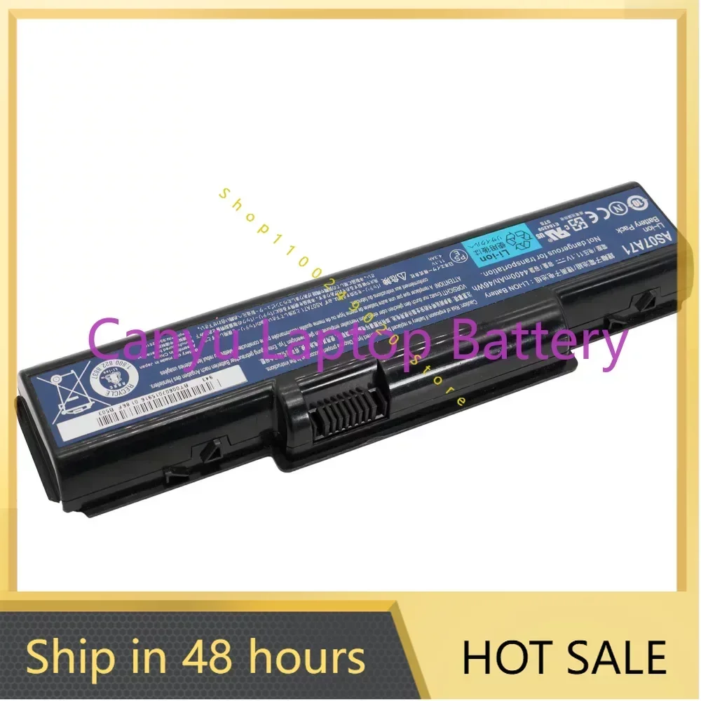 AS07A31 для Acer Aspire 4740g 4920G 4925G 4935G 4937 5236 5235 5735z 5738z 5737z 5740dg 7715z AS07A41 AS07A51/A71 аккумулятор
