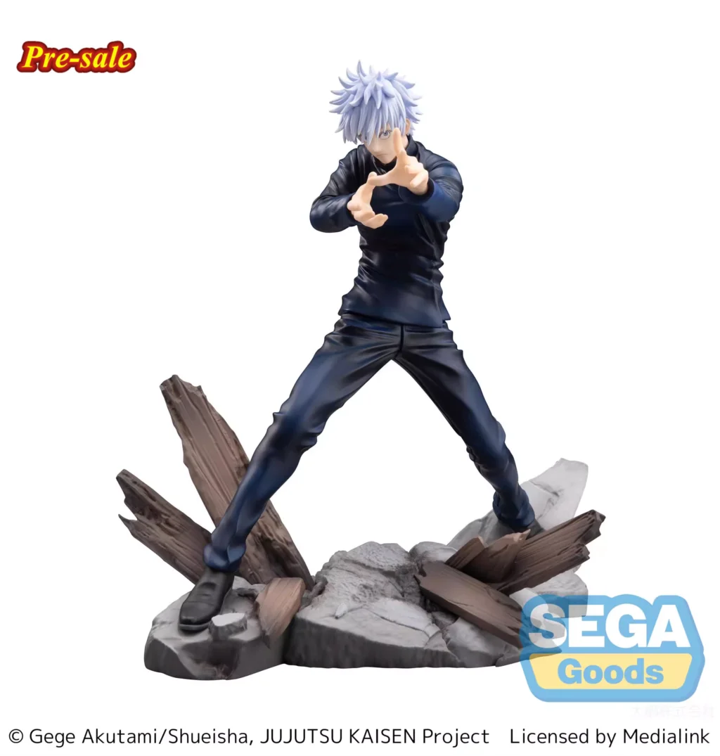 

Original SEGA Luminasta Satoru Gojo Jujutsu Kaisen Anime Action Figure Toys PVC Model Collectible Boys Girls Xmas Birthday Gift