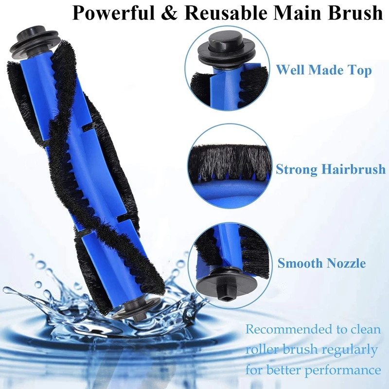 Запчасти для щеточного фильтра подходит пылесосов Eufy Robovac 11S 15C 30C