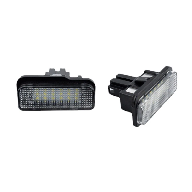 

2Pcs 12V 2W LED Number License Plate Light Lamp Car Rear 18 LED Signal Light