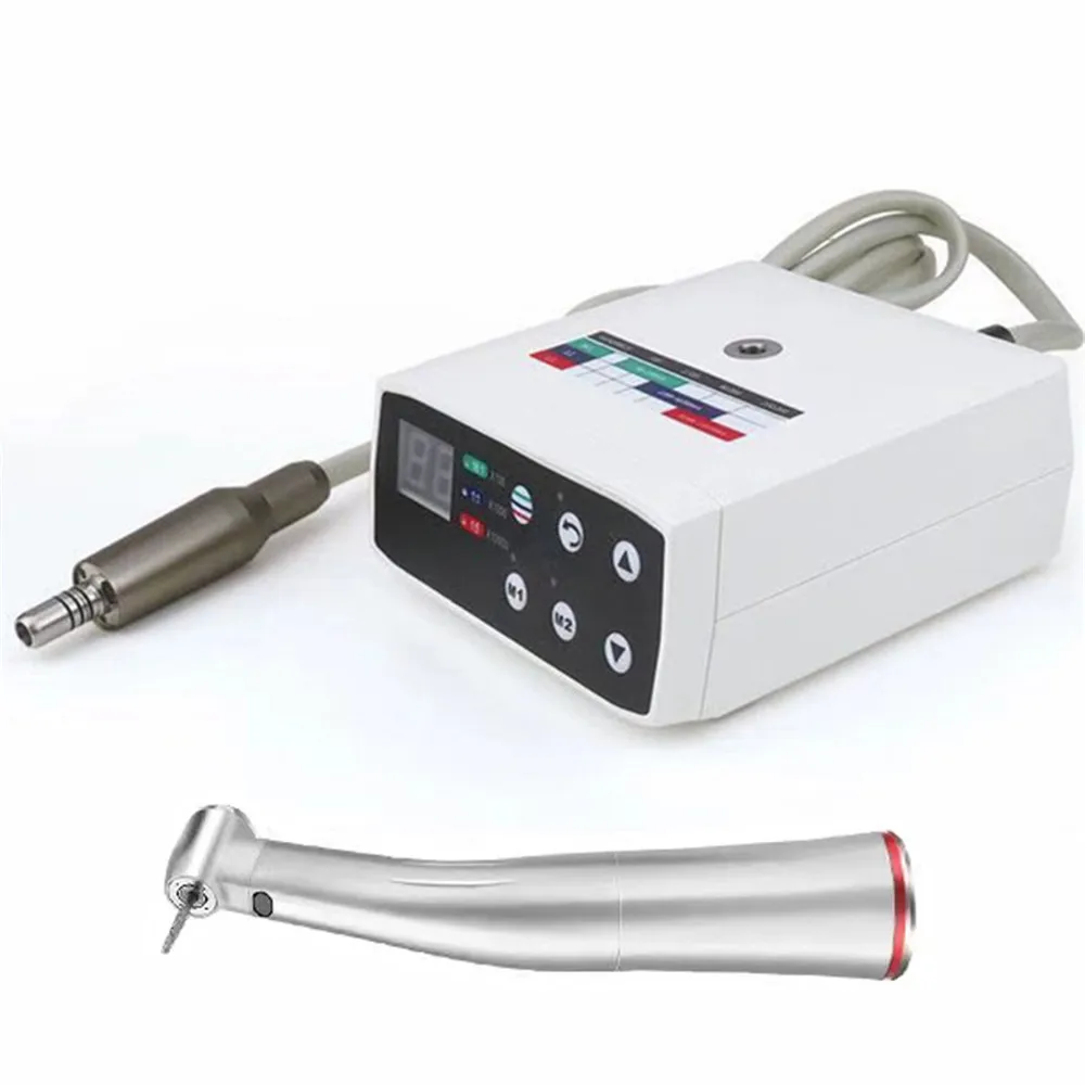 Стоматологический бесщеточный светодиодный Электрический микромотор 1:5