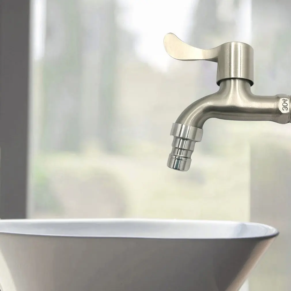 

Wall Mount Washing Machine Faucet Stainless Steel Laundry Bathroom Bibcock Garden Faucet Washing Machine Tap Balcony Water Tap
