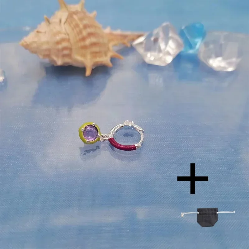 

925 серебряные женские модные новые серьги 2023, Популярные американские ювелирные изделия в современном стиле