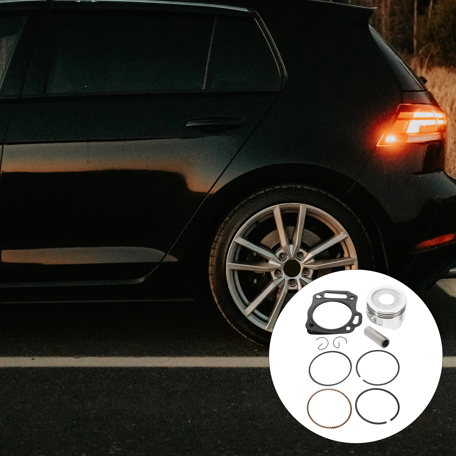 Прокладка головки блока цилиндров Комплект поршня двигателя Прокладки Замена