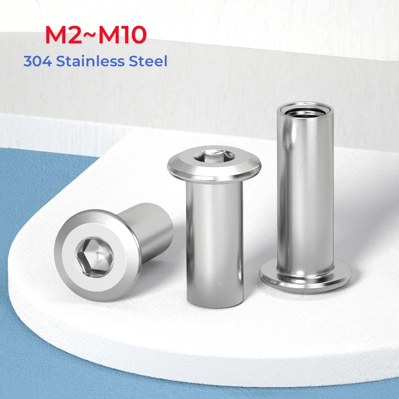 

Гайки переклейки из нержавеющей стали M2-M10