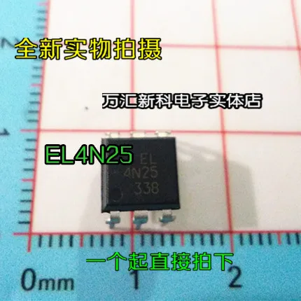 

100 шт., 100% оригинальный новый EL4N25 L4N25 в фотографиях-6