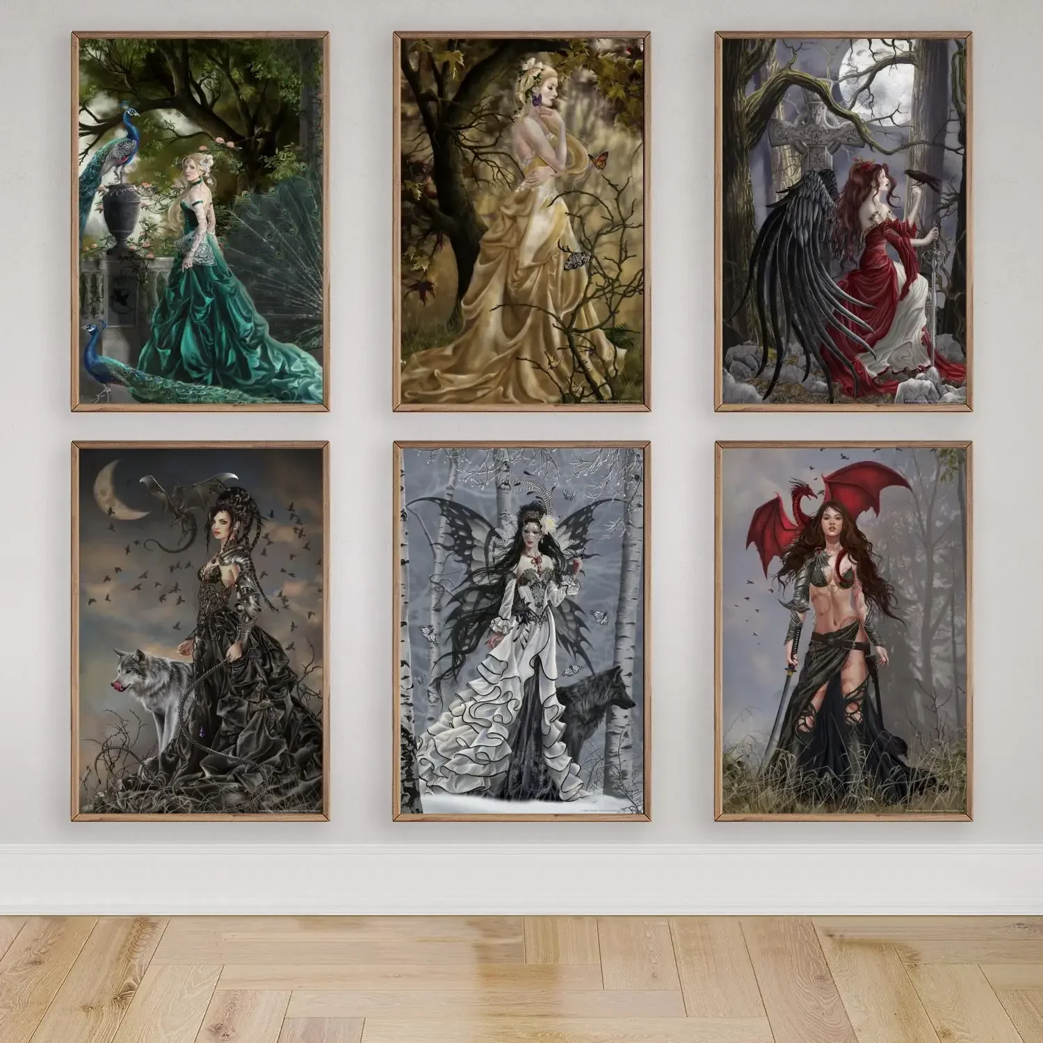 nei thomas Canvas Art Poster Wall Picture Print современный семейный декор для спальни постеры