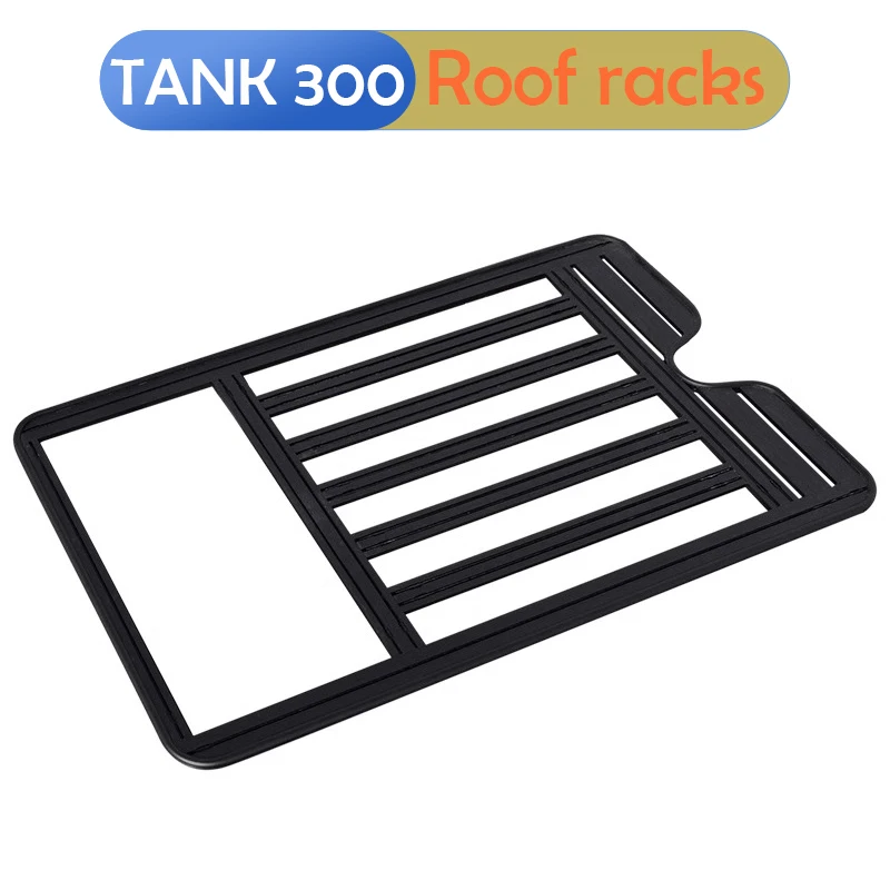 Бак 300 багажная стойка для крыши рама из алюминиевого сплава телескопическая