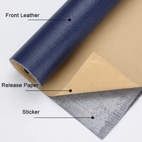 138x50cm pu repair substance self adhesive leather patch leather seat patch sticker back adhesive thickened leather fabric