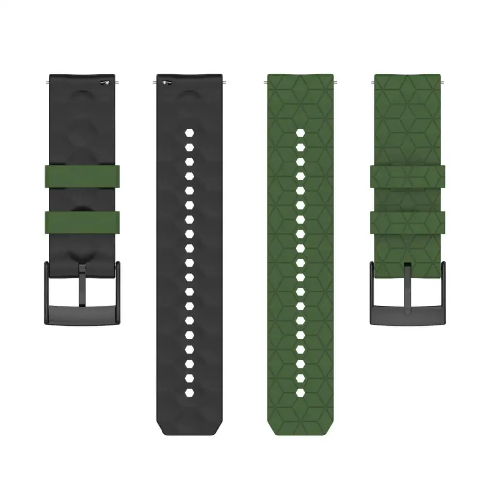 

For Suunto Spartan Sport Silicone Wrist Strap Watch Bracelet Replacement Strap Smart Watch Band Sweat-proof Watchband Correa