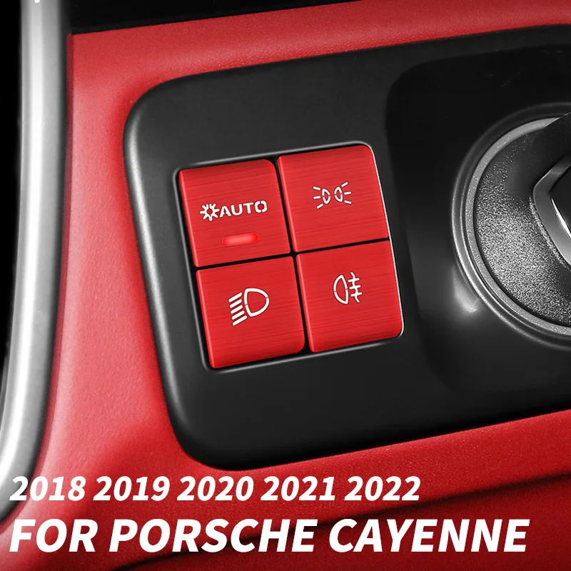 

Большой светильник ель света для Porsche new Cayenne 2018 2019 2020 2021 2022