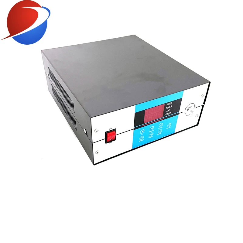 

20K/25K/28K/33K/40K 200W-1200W ультразвуковой генератор частоты для цифровой ультразвуковой очистки оборудования