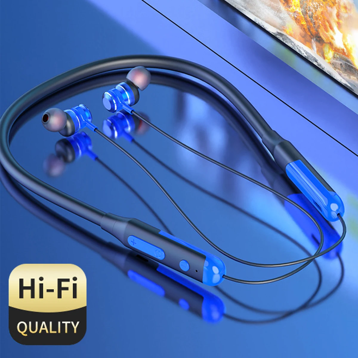 

Магнитные беспроводные наушники Bluetooth наушники