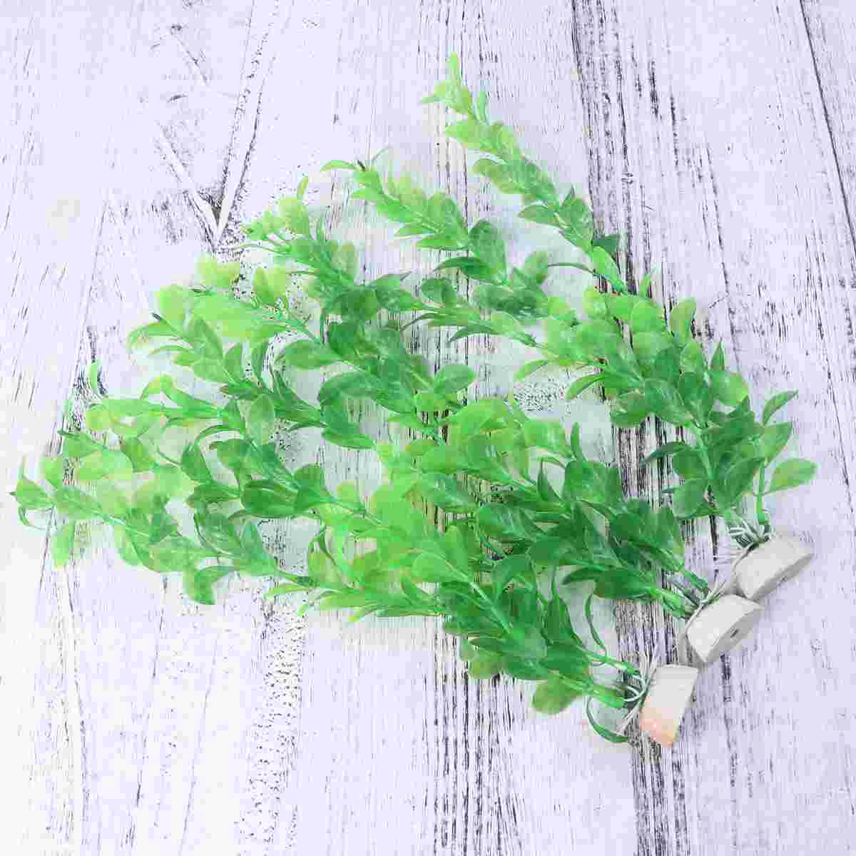 

3pcs Plants Artificial Decorative Plants for Decor