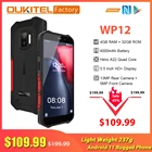 OUKITEL WP12 Прочный смартфон 4 ГБ + 32 ГБ Android 11 Мобильный телефон 4000 мАч Аккумулятор 5,5-дюймовый дисплей 13-мегапиксельная камера IP6869K Мобильный телефон