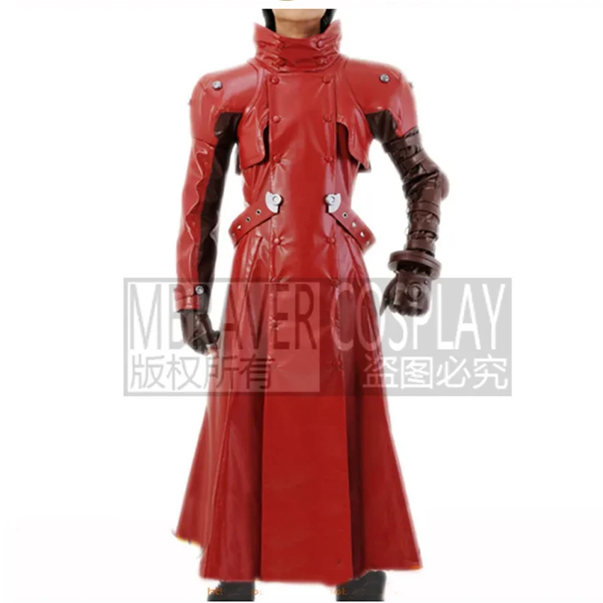 Vash the Stampede Косплей Униформа Костюм Хэллоуин Рождественская вечеринка Униформа на заказ Любой размеры (art.: 3920cd887567f) - 3920cd887567f