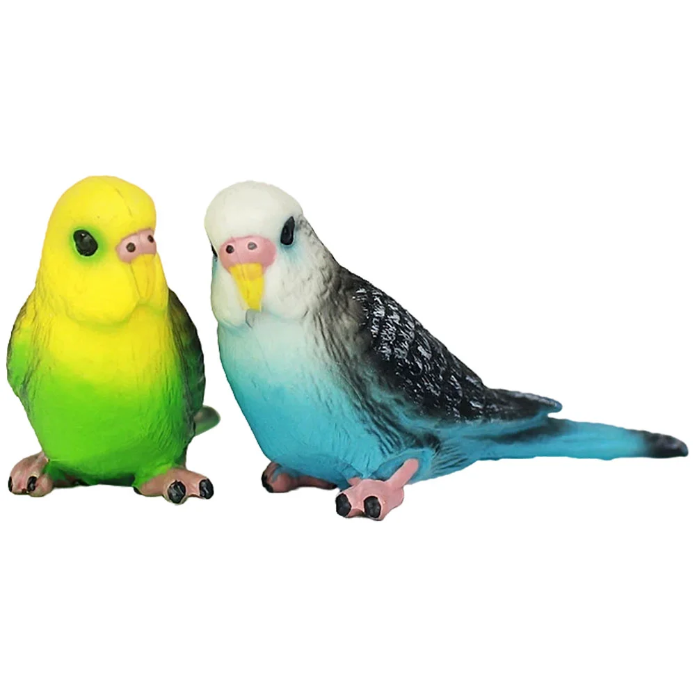 

2 шт., Искусственные Птицы, украшения для дома