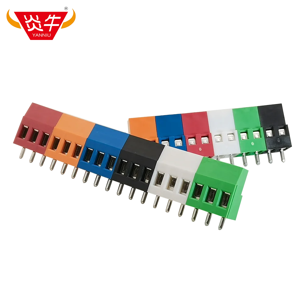 

10Pcs KF129 5.0 2P 3P PCB SCREW TERMINAL BLOCKS DG129 5.0mm 2PIN 3PIN MKDS 3/ 2-5,0 - 1711026 PHOENIX CONTACT DEGSON KEFA