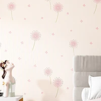 3d three dimensional bedroom full of luxurious korean pastoral dandelion wallpaper warm living room tv backdrop wallpaper
