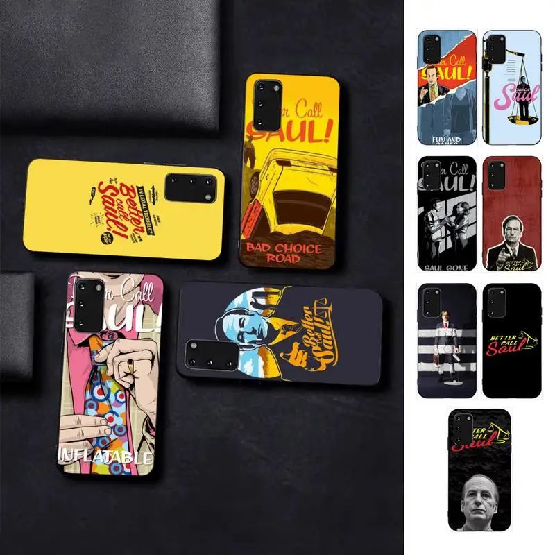 

Better Call Saul Phone Case for Samsung S10 21 20 9 8 plus lite S20 UlTRA 7edge