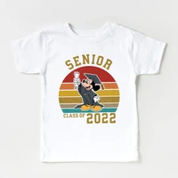 disney child t shirt hot sell high quality clothes mickey mouse print tops tees unsiex girl boy t shirt unisex kid trend clothes