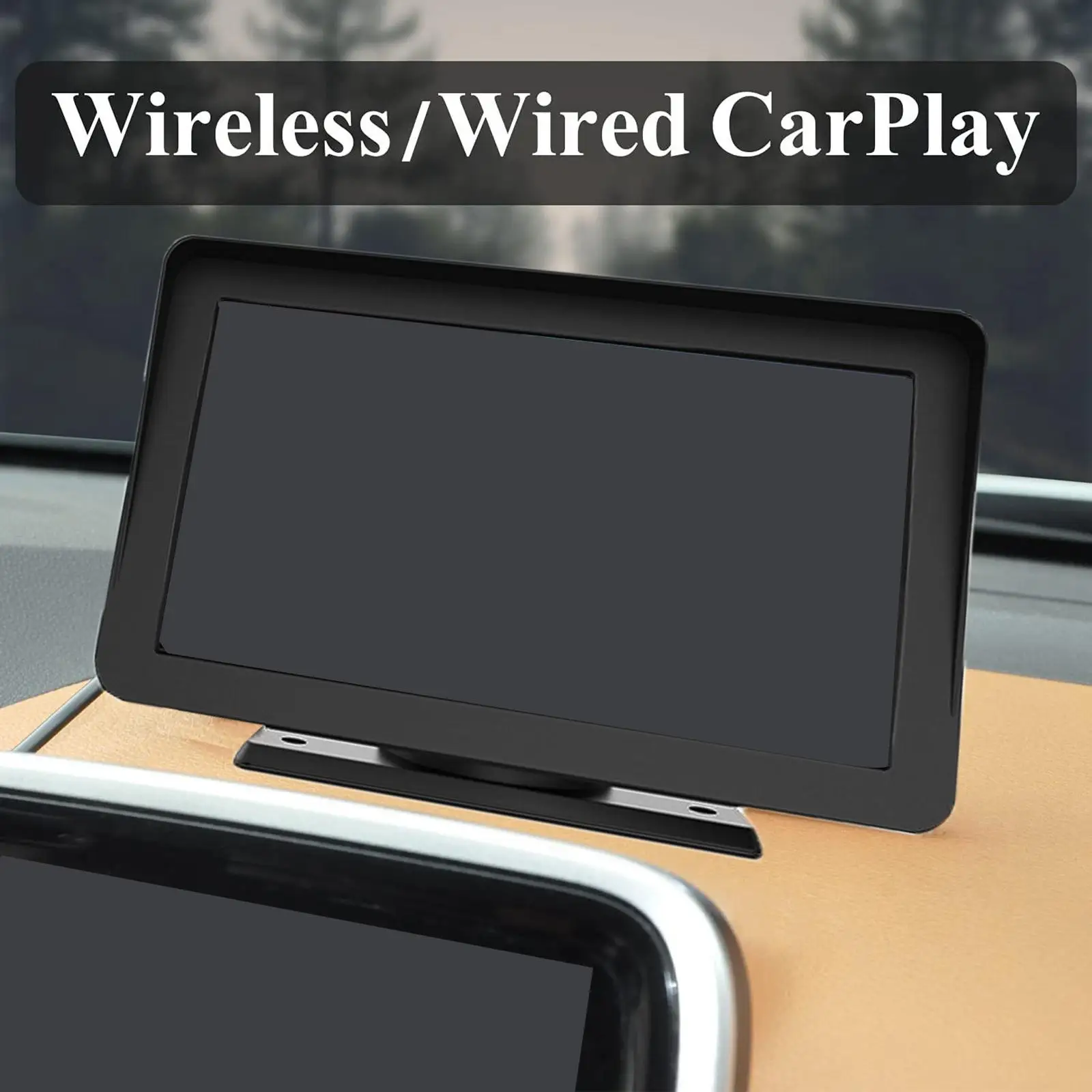 

media Receiver Navigation Car stereo Multimedia Player for Carplay and for Android Auto