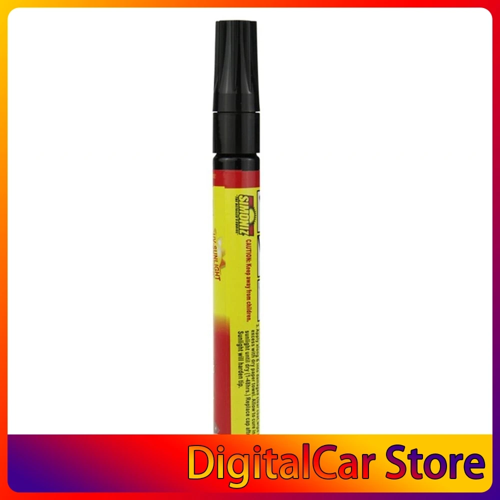 

Car Paint Pen Aluminum Tube Car Fill Paint Pen Car Scratch Repair Pen General Vehicle Full Color Universal