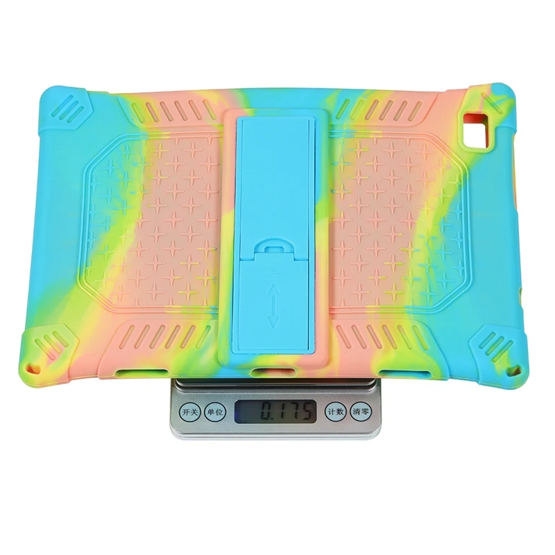 Чехол для Teclast M40 P20HD 10 1 дюймов силиконовый чехол планшета регулируемая подставка