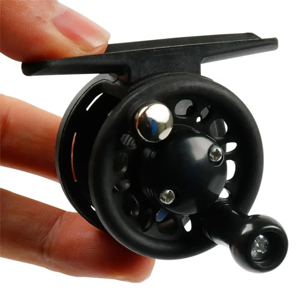 for Fishing Line Wheel Reel Plastic Durable 1Pc Outdoor Ice Fly Raft Fishing Accessories ST 40 50 60 Wheel Winter Tackle Goods