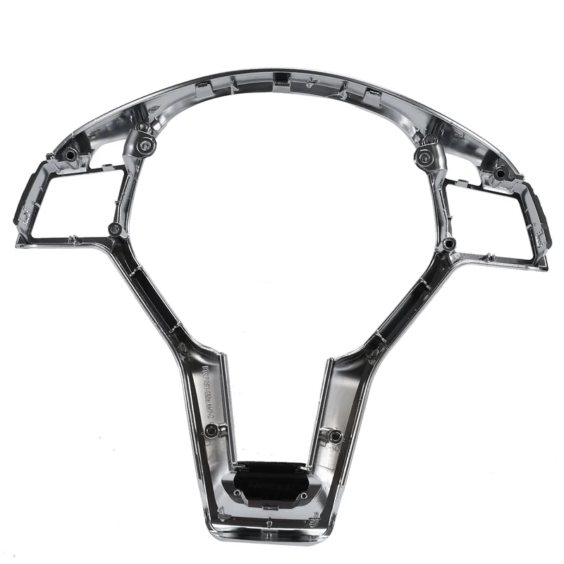 

Отделка рулевого колеса, чехол, отделка рамы рулевого колеса 09946400139107 для Benz C E CLA CL W204 W212 W117 C172 AMG, серебристый