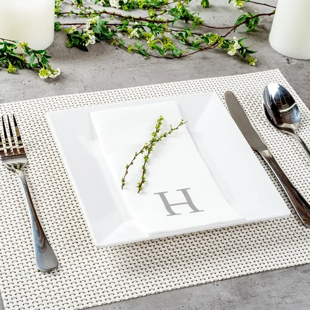 Льняные гостевые полотенца длиной 15 8 х 7 9 дюйма для рук с надписью 2000 —