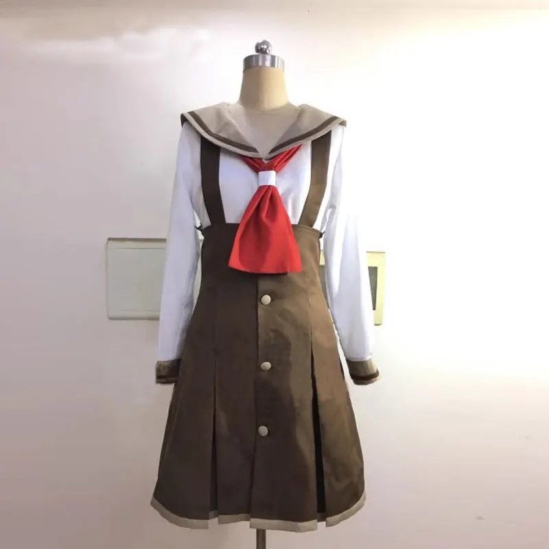 Фото Костюм для косплея аниме Monstory Sengoku Nadeko, женское платье с сумками, полный комплект одежды №2
