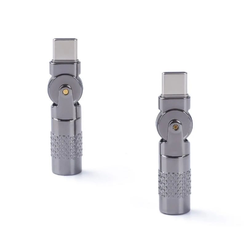 Прямоугольный адаптер USB типа C под углом 90 градусов Преобразователи мама-папа