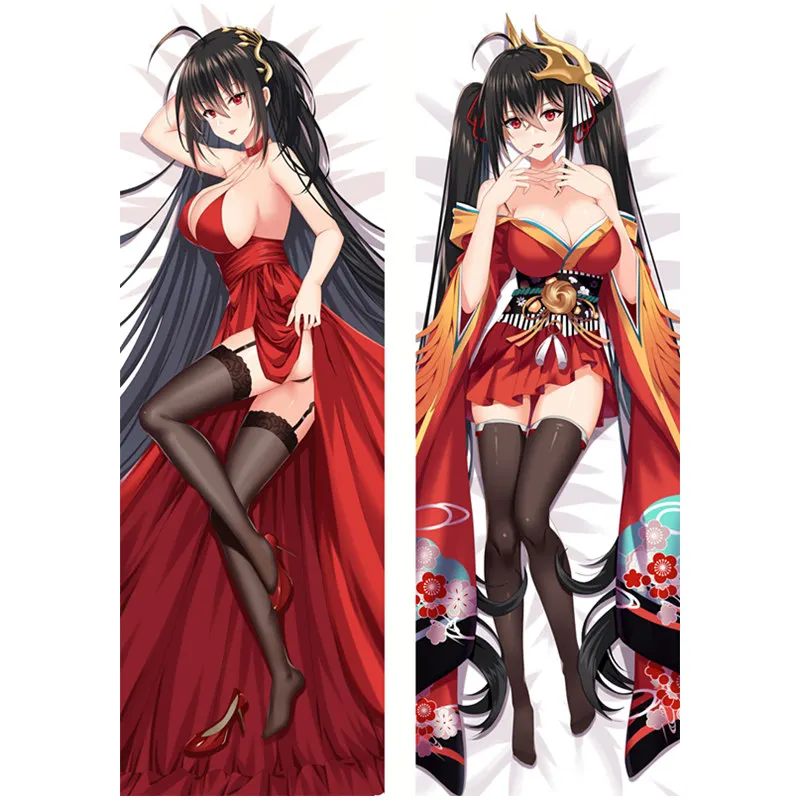 

180cm Arrival Anime Game Azur Lane Pillow Covers Eagle Union USS Dakimakura Case 3D Double-sided Bedding Hugging Body Pillowcase