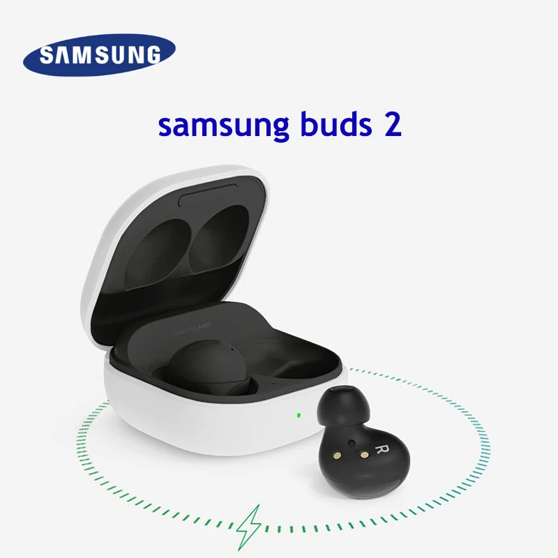 

Samsung Original Galaxy Buds 2 Wireless Sports Headset Bluetooth 5.0 Earphone Waterproof Touch Control Earbuds With Microphone