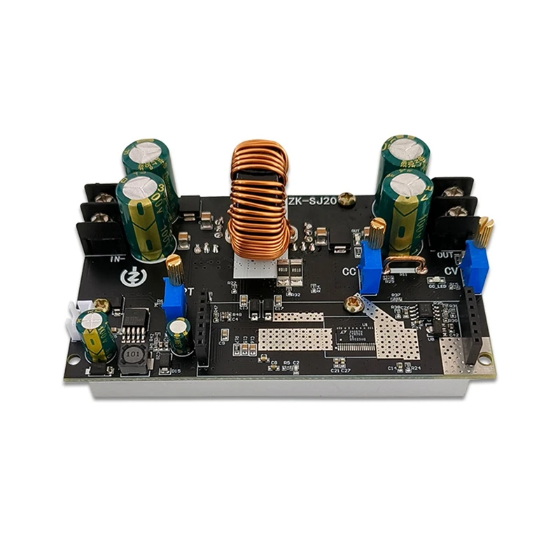 

300W 20A Automatic Voltage Rise Fall Powers Module For Solar Charging MPPT Module (Without Display)