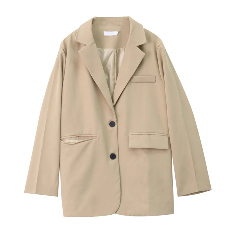 Взрывной уличный пиджак для пожилых людей женская верхняя одежда весна-осень 2024